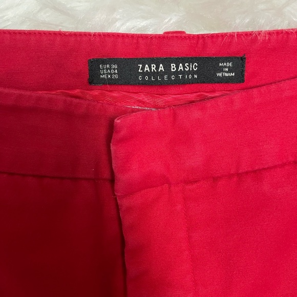 Professional Red Pants - Picture 2 of 4